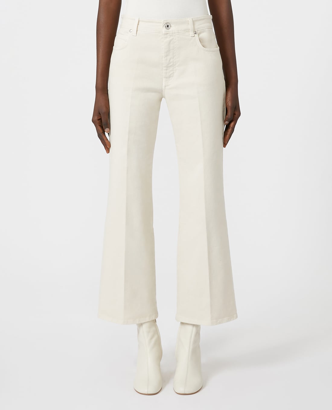 WEEKEND MAX MARA - Quần jeans nữ ống loe Polonia