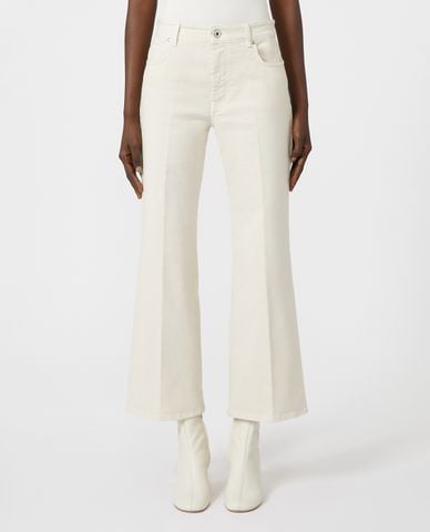  WEEKEND MAX MARA - Quần jeans nữ ống loe Polonia 