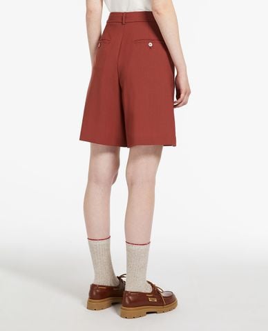  WEEKEND MAX MARA - Quần short ống rộng năng động Belbo 