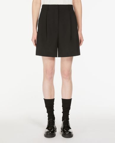  WEEKEND MAX MARA - Quần short nữ ống rộng trẻ trung Nabullus 