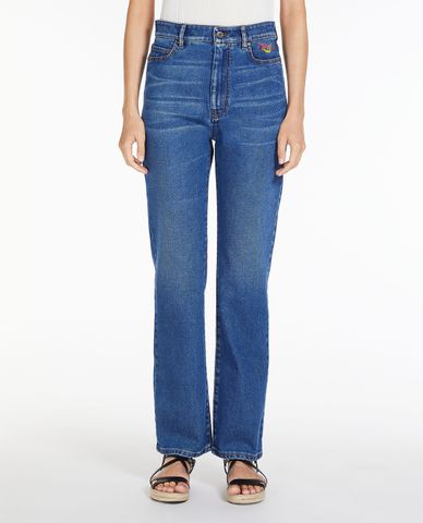  WEEKEND MAX MARA - Quần jeans nữ ống đứng Beati 