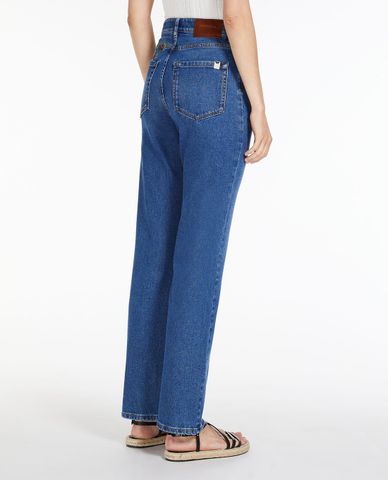 WEEKEND MAX MARA - Quần jeans nữ ống đứng Beati 