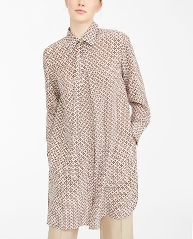  WEEKEND MAX MARA - Đầm midi sơ mi tay dài thanh lịch 