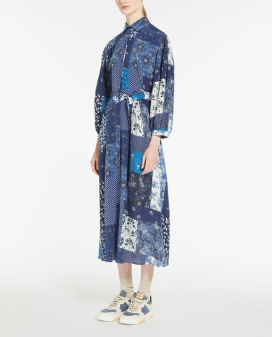  WEEKEND MAX MARA - Đầm sơ mi midi cột eo Lora 