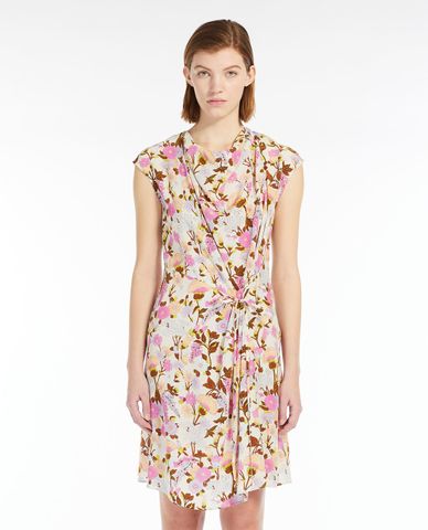  WEEKEND MAX MARA - Đầm mini tay ngắn Sagoma 