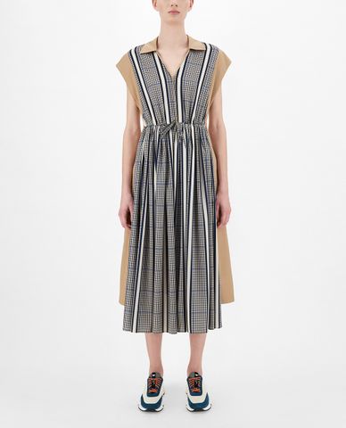  WEEKEND MAX MARA - Đầm midi rút eo Technical 