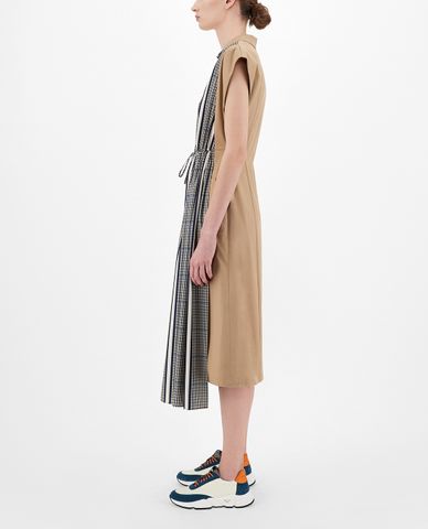  WEEKEND MAX MARA - Đầm midi rút eo Technical 