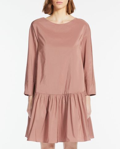  WEEKEND MAX MARA - Đầm xếp li mini tay lỡ Salvo 