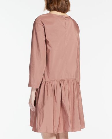  WEEKEND MAX MARA - Đầm xếp li mini tay lỡ Salvo 