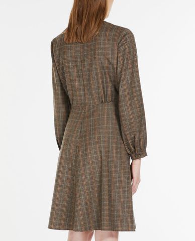  WEEKEND MAX MARA - Đầm mini phom suông tay dài Luigia 