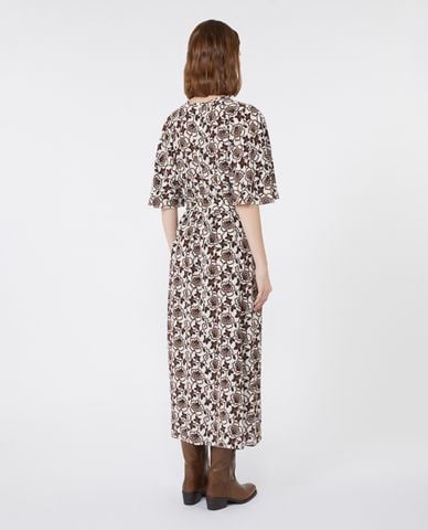  WEEKEND MAX MARA - Đầm midi cổ tròn cánh dơi Varese 