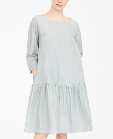  WEEKEND MAX MARA - Đầm midi phom suông đuôi cá thời trang 