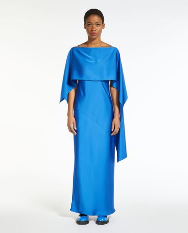  WEEKEND MAX MARA - Đầm trễ vai nữ thời trang Micron 