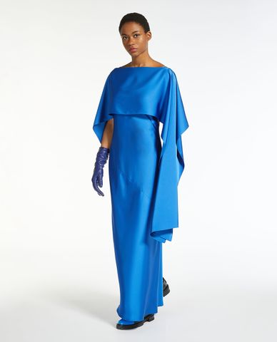  WEEKEND MAX MARA - Đầm trễ vai nữ thời trang Micron 