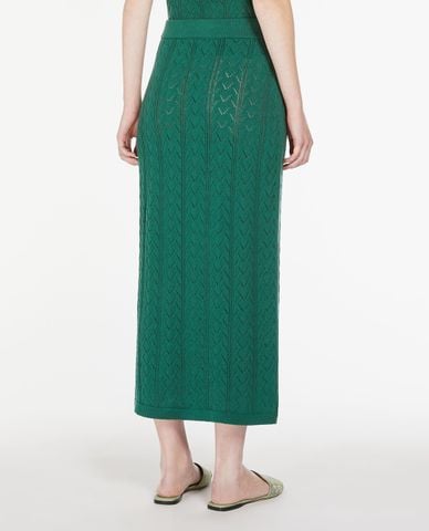  WEEKEND MAX MARA - Chân váy bút chì midi dệt kim tôn dáng Firmina 