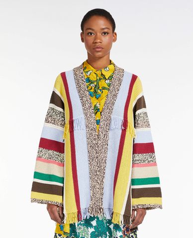  WEEKEND MAX MARA - Áo khoác cardigan nữ tay dài Monica 