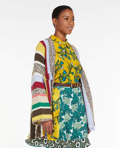  WEEKEND MAX MARA - Áo khoác cardigan nữ tay dài Monica 