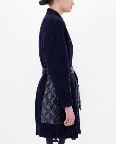  WEEKEND MAX MARA - Áo khoác măng tô nữ dáng dài Wool Blend 