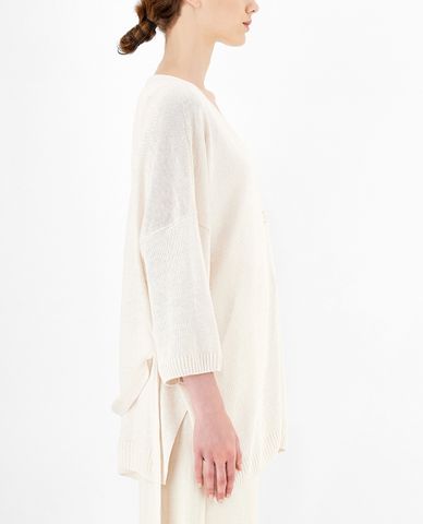  WEEKEND MAX MARA - Áo khoác cardigan nữ Linen Cordonnet 