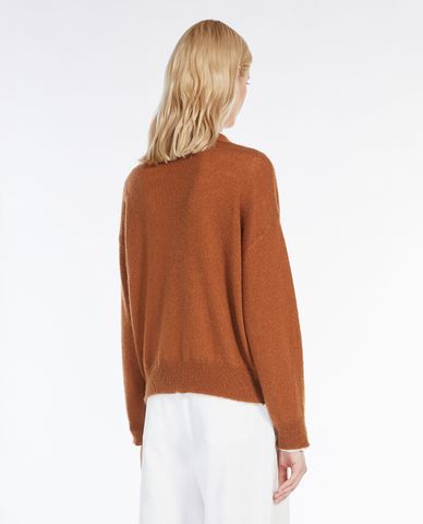  WEEKEND MAX MARA - Áo khoác cardigan nữ cổ V tay dài Oblio 