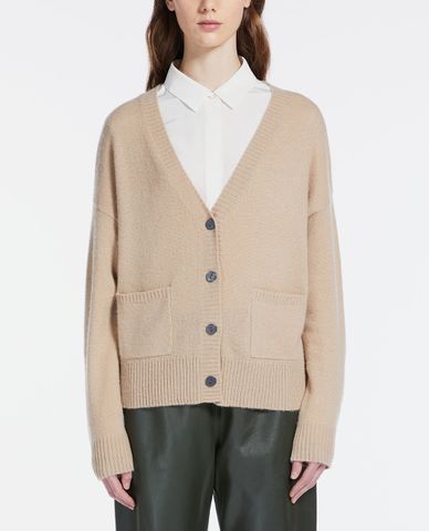  WEEKEND MAX MARA - Áo cardigan nữ cổ V phối nút cài Calamai 