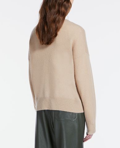  WEEKEND MAX MARA - Áo cardigan nữ cổ V phối nút cài Calamai 