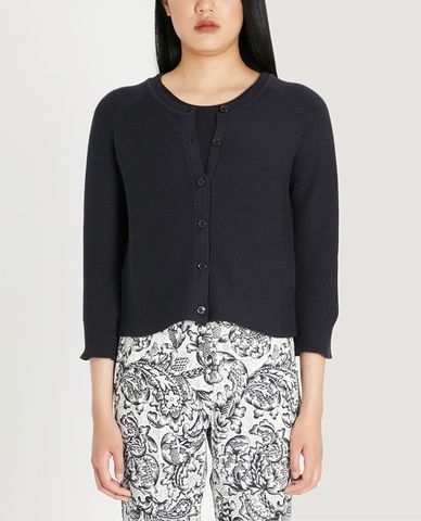  WEEKEND MAX MARA - Áo cardigan nữ tay dài thời trang 