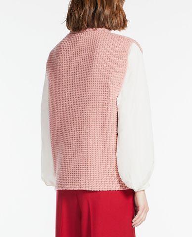  WEEKEND MAX MARA - Áo khoác gilet nữ cổ cao Eddy 