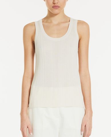  WEEKEND MAX MARA - Áo ba lỗ nữ dệt kim Serra 