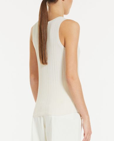  WEEKEND MAX MARA - Áo ba lỗ nữ dệt kim Serra 