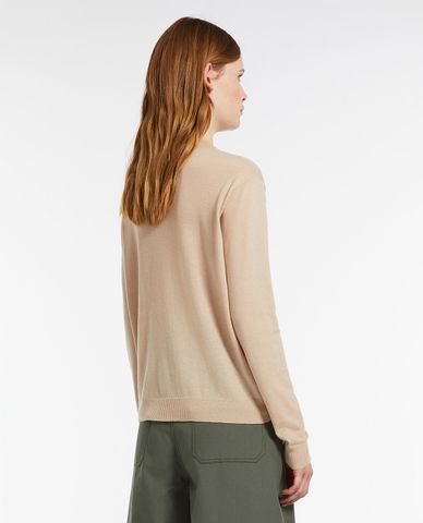  WEEKEND MAX MARA - Áo dệt kim cổ tròn tay dài Mochi 