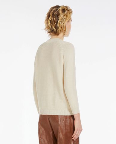  WEEKEND MAX MARA - Áo sweater cổ tròn tay dài màu sắc trẻ trung Linz 