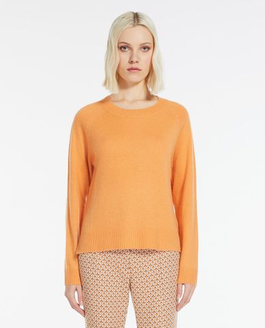  WEEKEND MAX MARA - Áo dệt kim nữ cổ tròn tay dài Alghero 