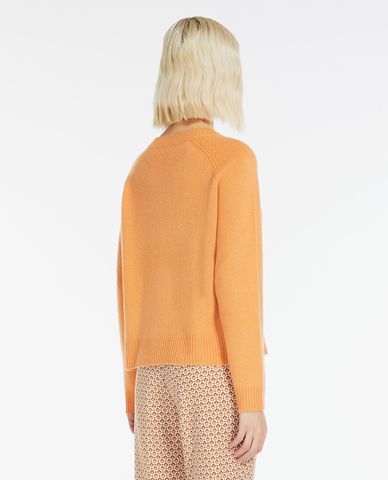  WEEKEND MAX MARA - Áo dệt kim nữ cổ tròn tay dài Alghero 