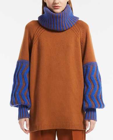  WEEKEND MAX MARA - Áo len nữ tay dài cổ lọ Earry2 