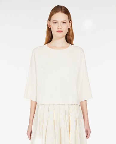  MAX&Co. - Áo kiểu cổ tròn tay dài sang trọng Amato 