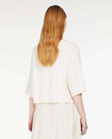  MAX&Co. - Áo kiểu cổ tròn tay dài sang trọng Amato 