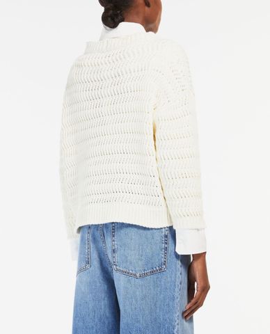  WEEKEND MAX MARA - Áo sweater nữ cổ tròn dài tay Kirsch 