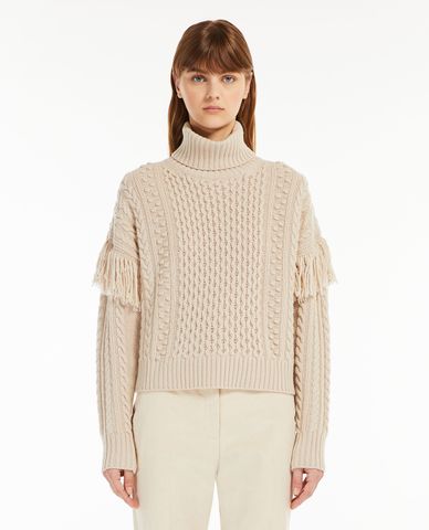  WEEKEND MAX MARA - Áo sweater nữ cổ lọ Lodola 