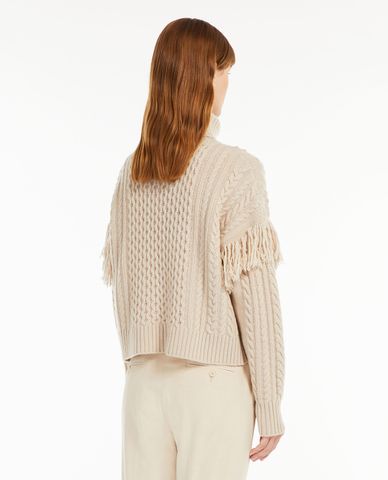  WEEKEND MAX MARA - Áo sweater nữ cổ lọ Lodola 