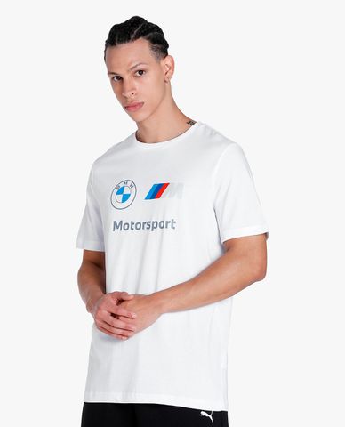  PUMA - Áo thun thể thao nam tay ngắn BMW M Motorsport ESS 