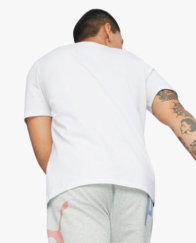  PUMA - Áo thun nam cổ tròn tay ngắn Classics GEN 