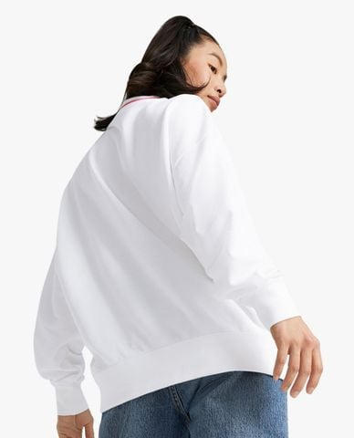  PUMA - Áo sweatshirt nữ tay dài Team 