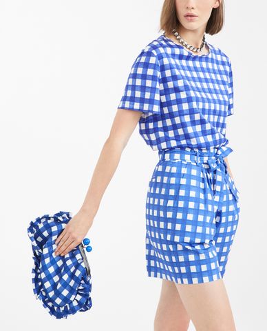  WEEKEND MAX MARA - Ví nữ cầm tay viền bèo thời trang 