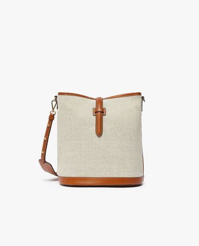  WEEKEND MAX MARA - Túi đeo vai phom chữ nhật Domizia 