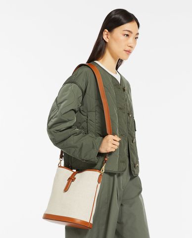  WEEKEND MAX MARA - Túi đeo vai phom chữ nhật Domizia 