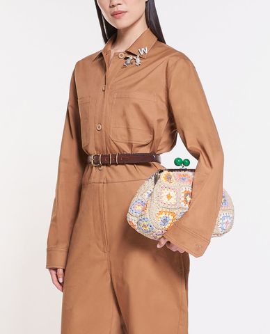  WEEKEND MAX MARA - Clutch nữ thời trang Nembo 