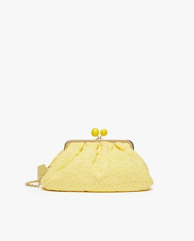  WEEKEND MAX MARA - Clutch nữ khóa tròn Hommagelafrance 