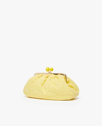  WEEKEND MAX MARA - Clutch nữ khóa tròn Hommagelafrance 