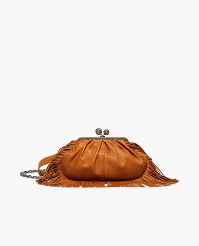  WEEKEND MAX MARA - Túi cầm tay phom hình thang Biblios 